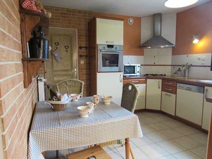 Gîte pour 6 personnes, avec terrasse et jardin dans L Armor - 3