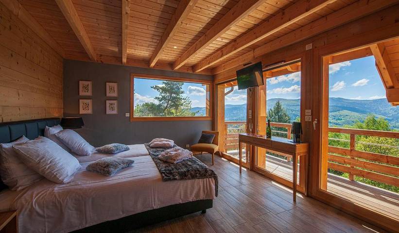 Gîte pour 14 personnes, avec sauna ainsi que vue et jardin, animaux acceptés à Muhlbach-sur-Munster - 4