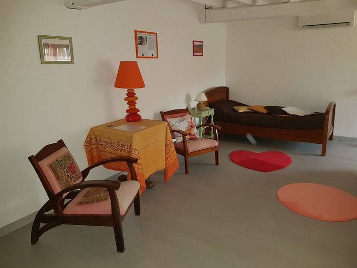 Chambre d’hôte pour 3 personnes, avec jardin dans le Lot - 3