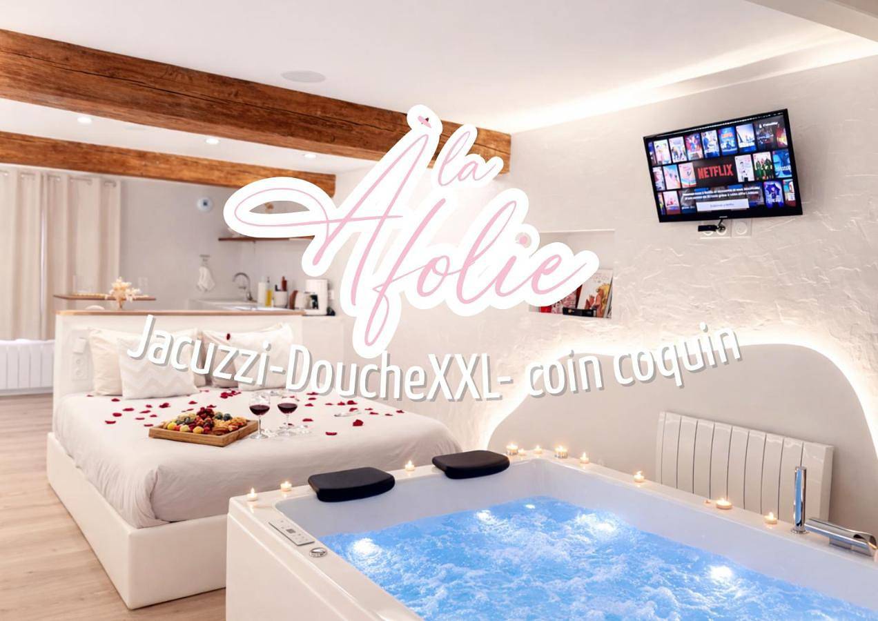 Appartement entier, Les Jolies Nuits - À la folie, Loft & Spa in Montrevault-sur-Èvre, Région de Cholet