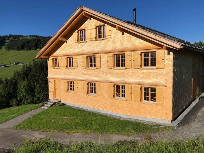 Ferienhaus für 14 Personen, mit Garten und Ausblick in Schwarzenberg - 2