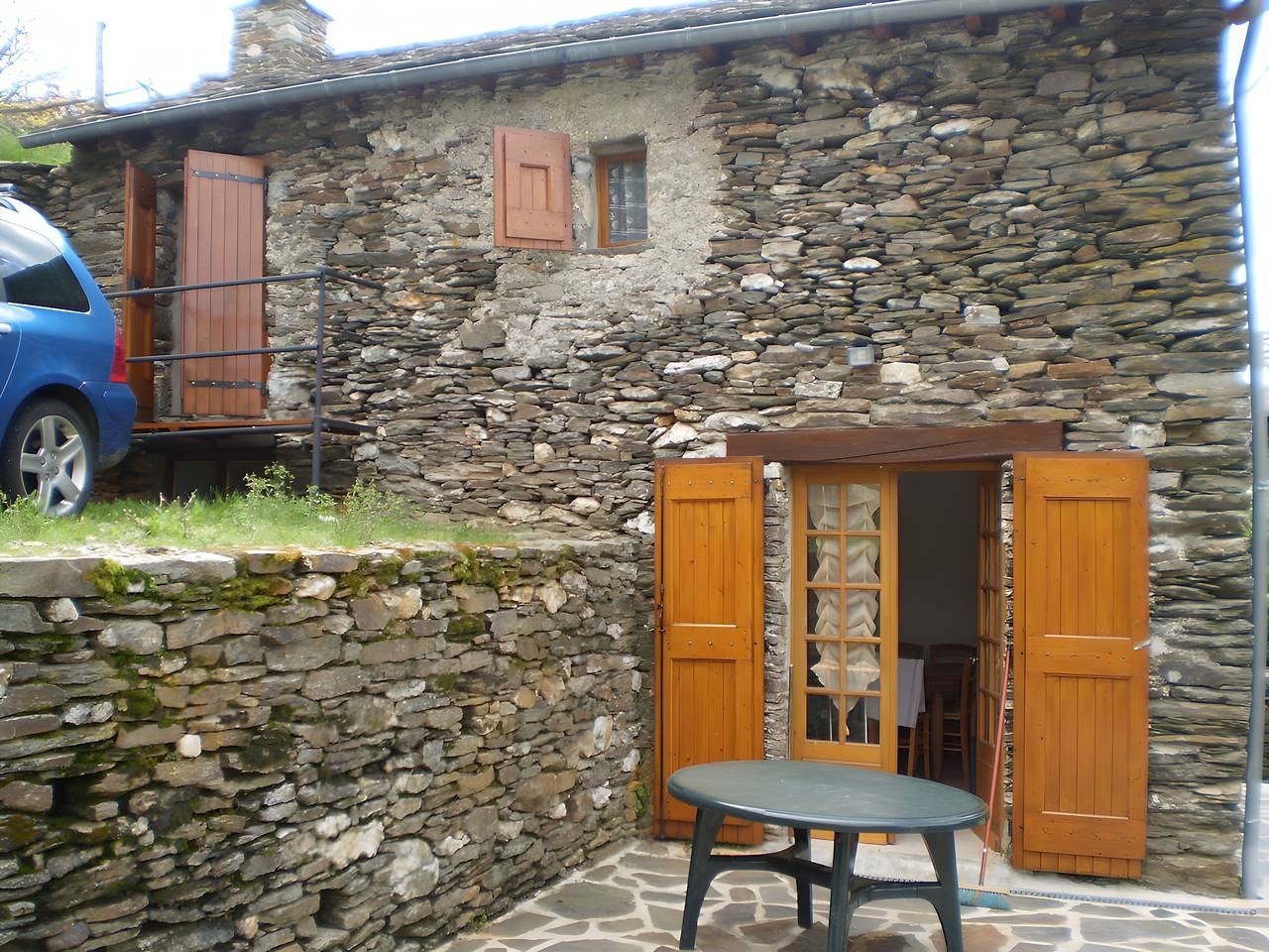 Traditional Stone Cottage in the Cévennes in Sainte-Croix-Vallée-Française, Cévennes