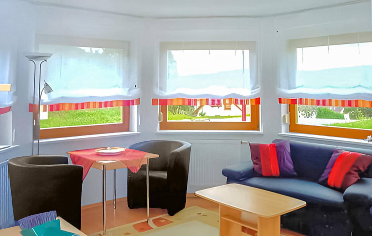Ganze Ferienwohnung, Gemütliche Ferienwohnung in der Nähe des Etzelbacher Stadtzentrums in Etzelbach, Uhlstädt-Kirchhasel