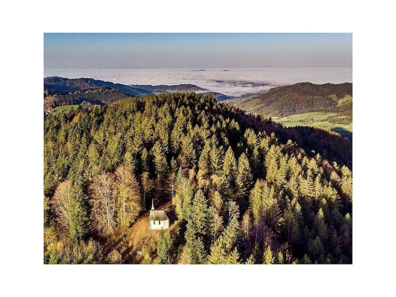 Holiday apartment in St. Peter with balcony in St. Peter, Südschwarzwald