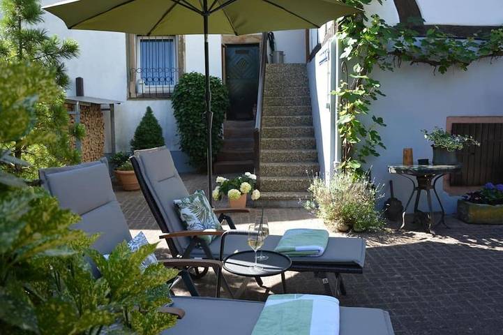 Ferienhaus für 4 Personen, mit Garten in Hambach (Neustadt) - 4