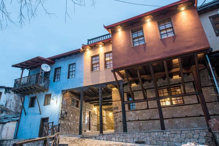 Hôtel pour 4 personnes, avec jacuzzi dans Veria - 2