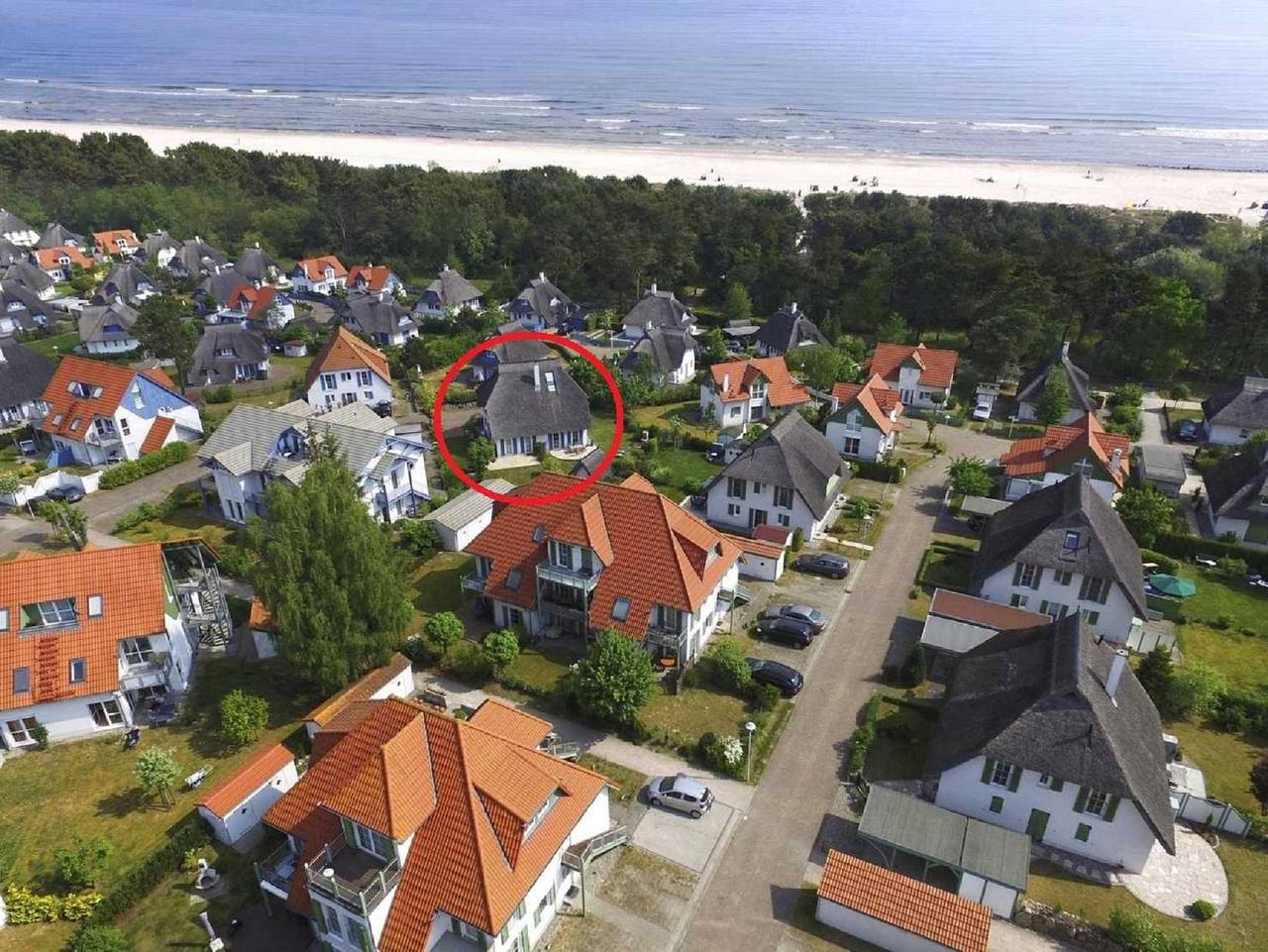 Ganze Ferienwohnung, Karlshagen Ginsterweg 10 Dhh - 10 Dhh 1 in Ostseebad Karlshagen, Karlshagen