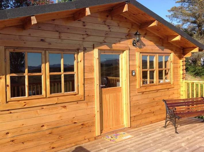 Appartement voor 4 personen, met uitzicht en terras, met huisdier op Skye