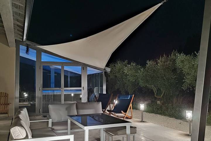 Casa de vacaciones para 4 personas, con jacuzzi y sauna además de jardín y terraza - 1