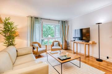 Casa Rural para 6 Personas en Distrito 3, París, Foto 3