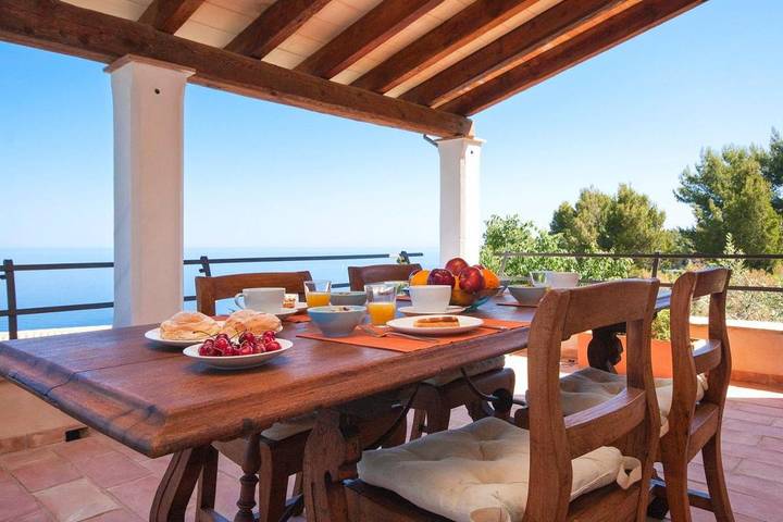 Casa rural para 6 personas, con Terraza además de Jardín y Piscina en Deyá - 4
