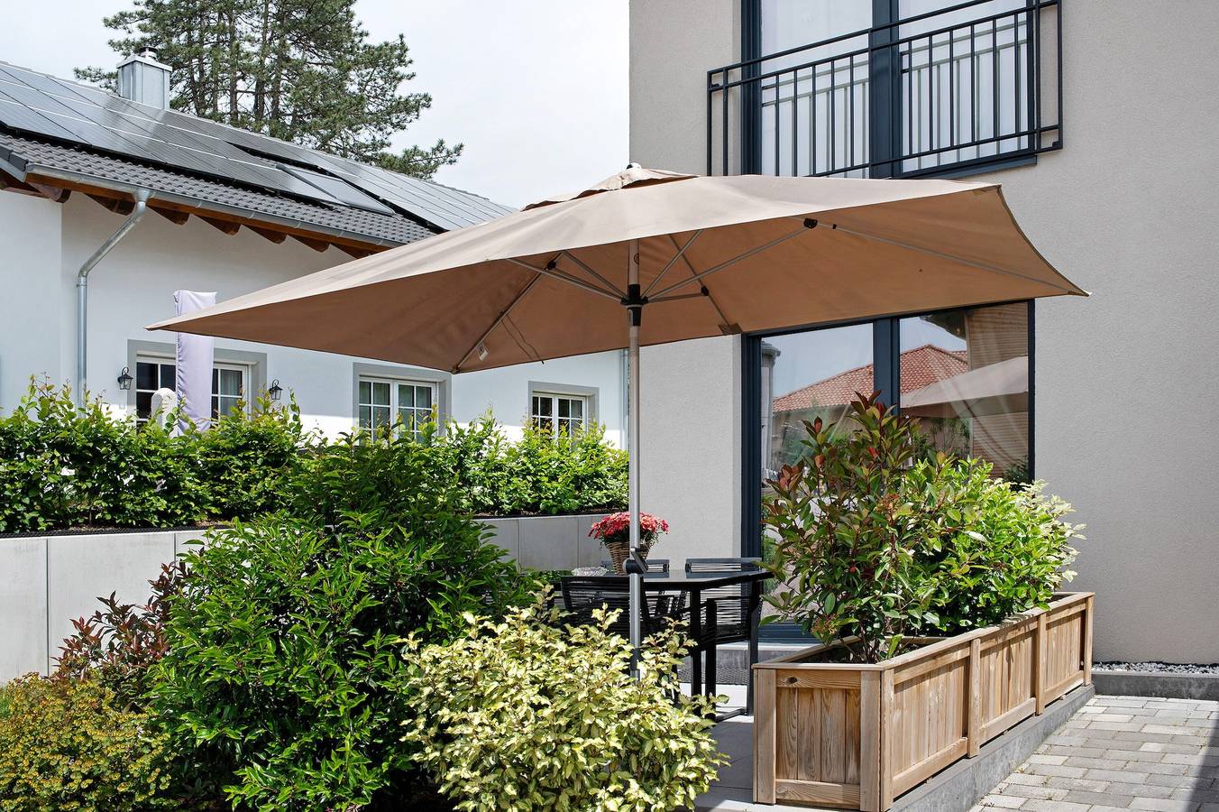 Ganze Wohnung, Ferienwohnung Am Rebberg" mit privater Terrasse, privatem Garten und Wlan in Sulzburg, Südschwarzwald