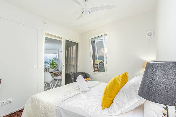 Entire apartment, La Lagune in Anse Mitan, Les Trois-Îlets