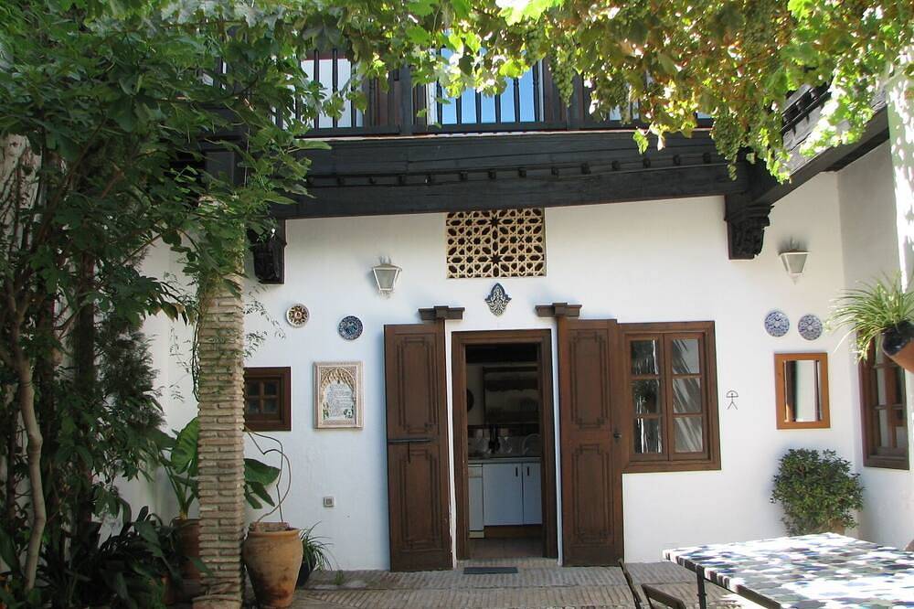 Morisca De La Luna Haus In Granada. Terrasse und Garten. in Granada, Granada Provinz