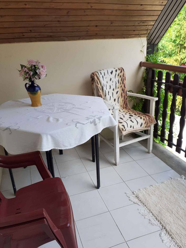 Ferienhaus für 9 Personen, mit Garten und Sauna sowie Balkon, mit Haustier in Balatonfenyves - 2