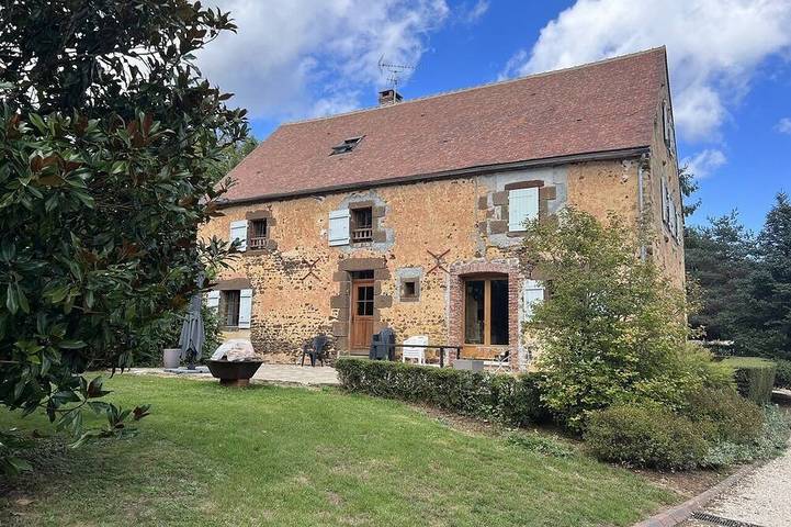 Maison de vacances pour 12 personnes, avec jardin