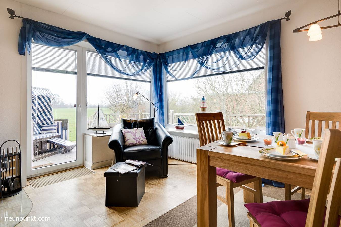 Ferienwohnung Kronsgaard Dorfstraße in Kronsgaard. in Kronsgaard, Schleswig-Flensburg