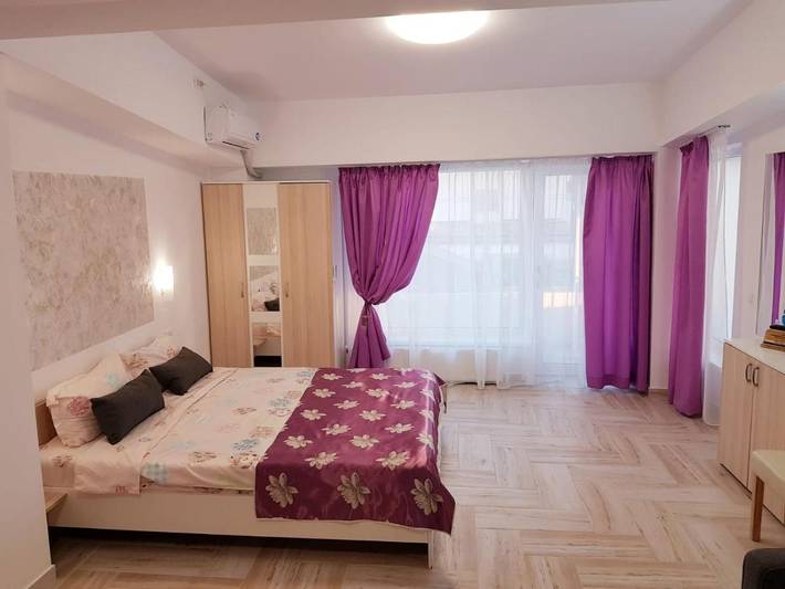 Maison d’hôte pour 3 personnes, avec balcon dans Constanța