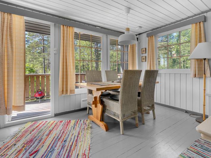 Ferienhaus für 5 Personen, mit Terrasse und Garten in Åseral - 3
