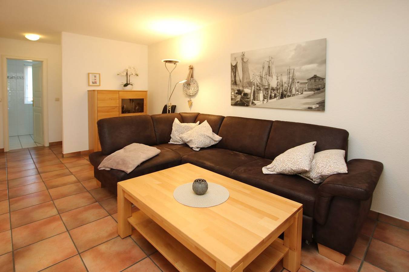 Ganze Wohnung, Ferienwohnung im Zentrum von Wyk, 3- Zimmer auf ca.45m² im Eg in Wyk auf Föhr (Stadt), Wyk auf Föhr
