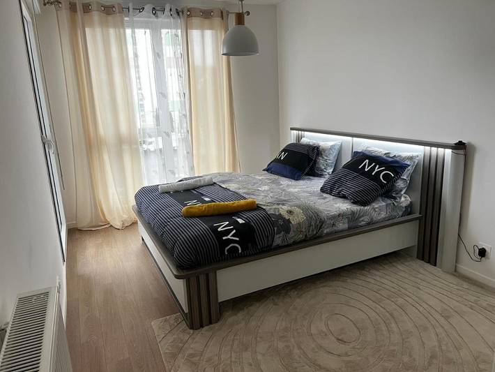 Appartement de vacances pour 4 personnes, avec balcon