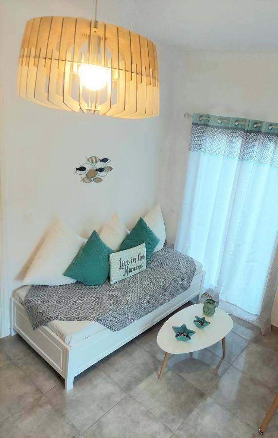 Appartement de vacances pour 3 personnes, avec vue et terrasse