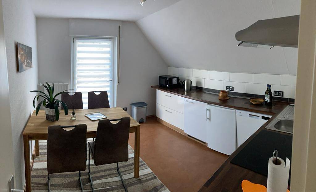 Ganze Ferienwohnung, Ferienwohnung Ursula Meister - 2-Zimmer-Fewo, Dg in Allensbach, Untersee