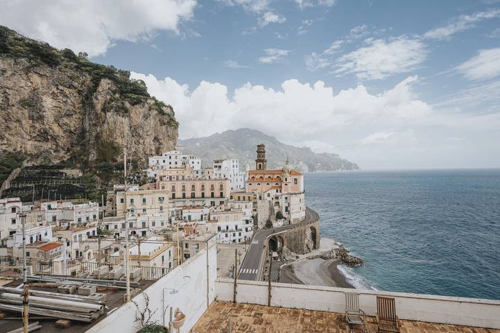 Ferienwohnung für 6 Personen, mit Ausblick und Terrasse in Amalfi - 2