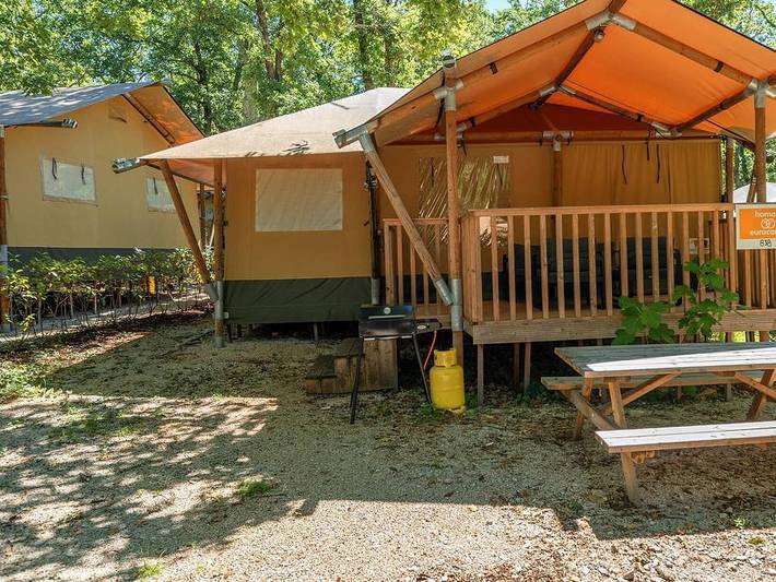 Zelt für 6 Personen, mit Sauna und Kinderpool in Kroatien - 2