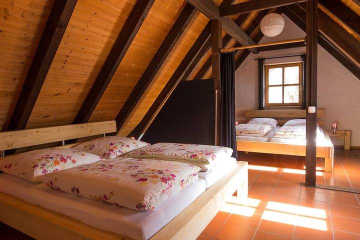 Ferienwohnung für 9 Personen, mit Pool und Balkon sowie Sauna und Garten, mit Haustier in Hiltpoltstein - 4