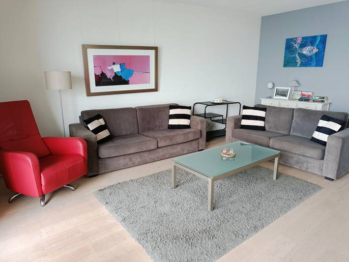 Ferienhaus für 4 Personen, mit Balkon und Balkon/Terrasse sowie Seeblick in Breskens - 2