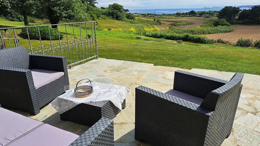 Location de vacances pour 7 personnes, avec jardin à Saint-Pol-de-Léon - 4