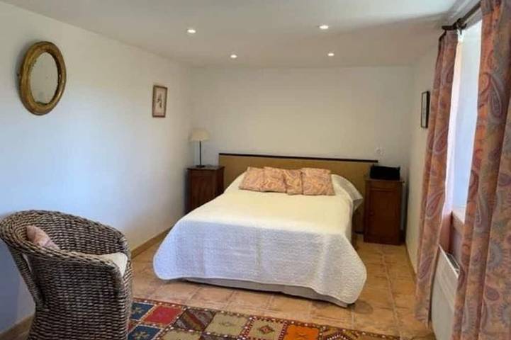 Location de vacances pour 4 personnes, avec jardin à Vebron - 2