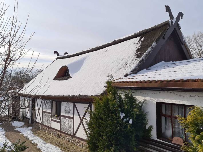 Bauernhof für 6 Personen, mit Terrasse und Garten in Rerik