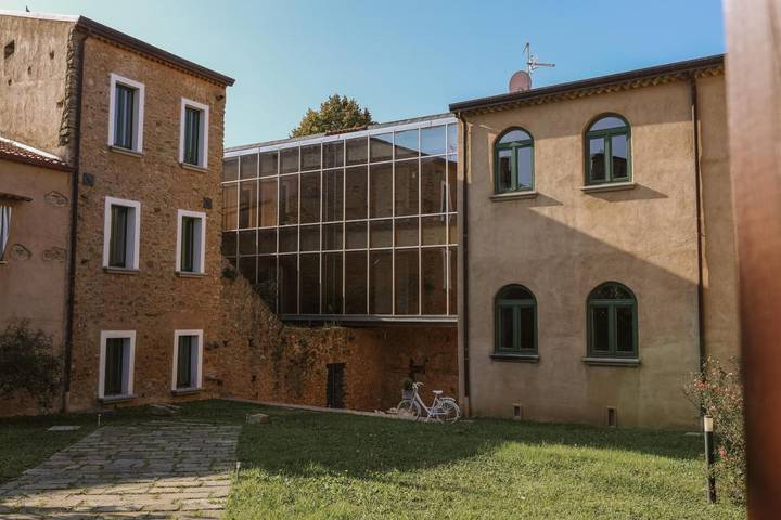 Resort per 2 persone, con panorama e giardino in Cilento