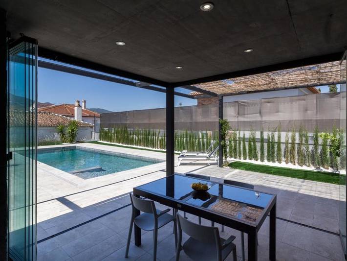 Chalet para 6 personas, con piscina además de terraza y jardín en Valle de Lecrín - 3