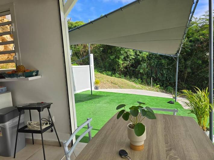 Location de vacances pour 2 personnes, avec terrasse et jardin dans Plage de Petit-Havre - 4