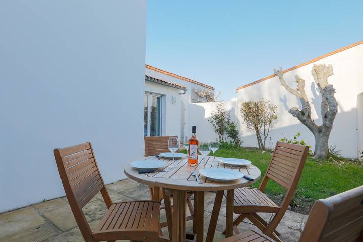 Maison de vacances pour 6 personnes, avec Jardin à Les Portes-en-Ré