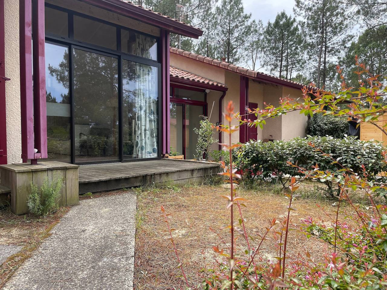Villa « Golf » con piscina compartida, terraza y jardín privados in Moliets-et-Maa, Côte d’Argent