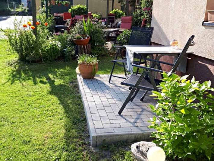 Ferienwohnung für 2 Personen, mit Terrasse und Garten in Heringsdorf - 4