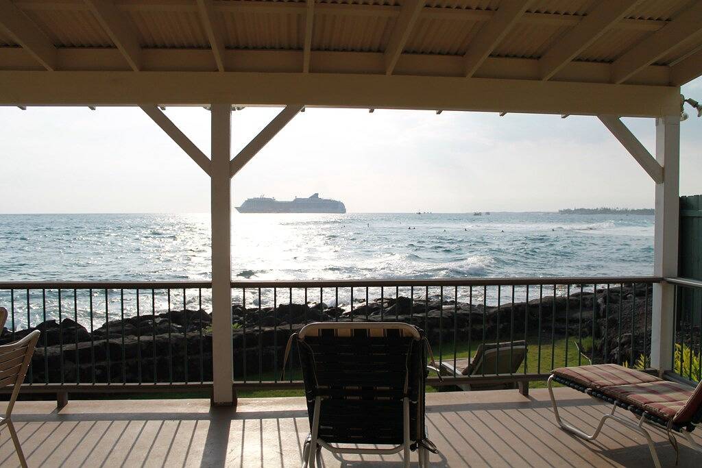 Charmantes Cottage am Meer im wunderschönen historischen Dorf Kailua-Kona in Kailua-Kona, South Kona