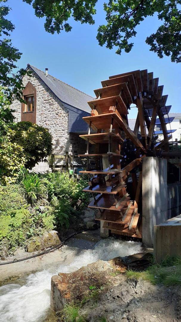 Moulin de Kerlias in Callac, Région de Guingamp
