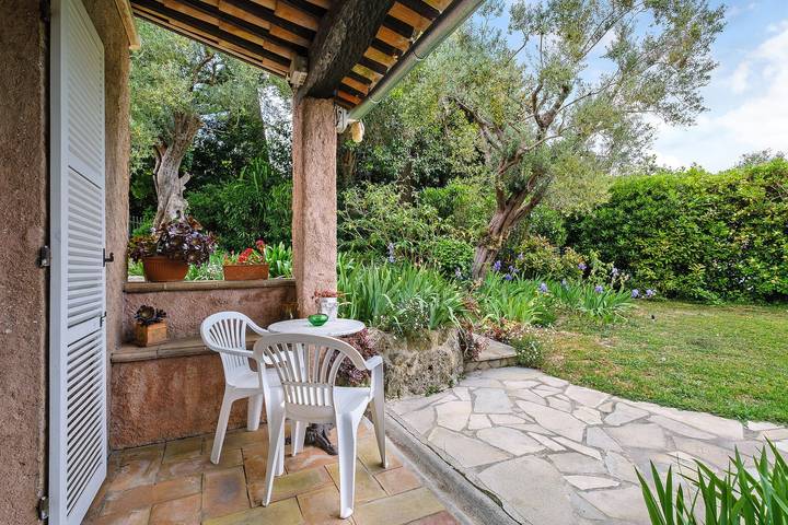 Chambre d’hôte pour 2 personnes, avec jardin dans les Alpes maritimes - 3