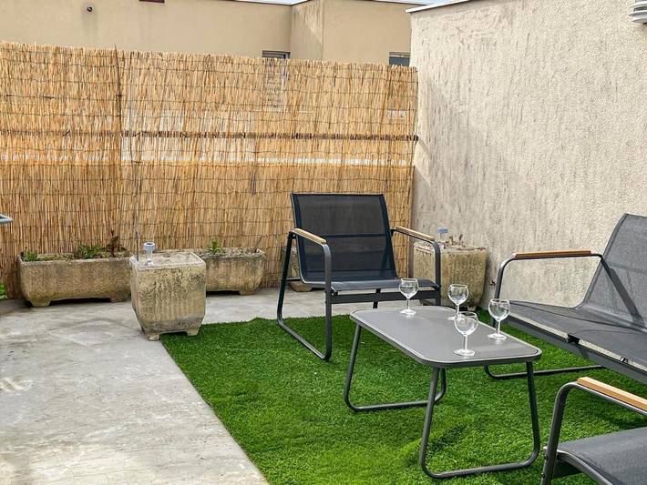 Gîte pour 9 personnes, avec terrasse à Noisiel - 3