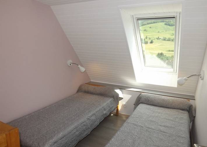 Appartement de vacances pour 6 personnes, avec Terrasse dans le Cantal