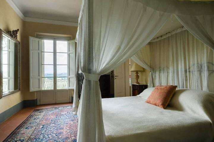 Villa für 10 Personen, mit Balkon und Garten in Florenz - 2