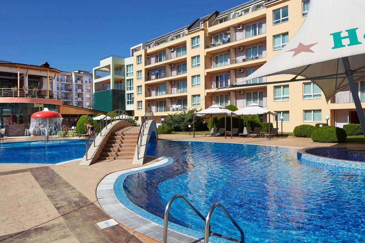 Pollo Resort in Słoneczny Brzeg, Obwód Burgas