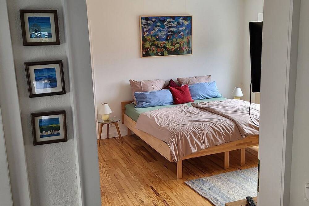 Ganze Wohnung, Ferienwohnung Bücherkiste - Ferienwohung Dusche/Wc, 1 Schlafraum in Hetzerath, Bernkastel-Kues & Umgebung