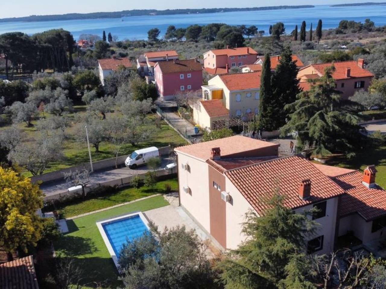 Ketty in Fazana, Costa sur de Istria