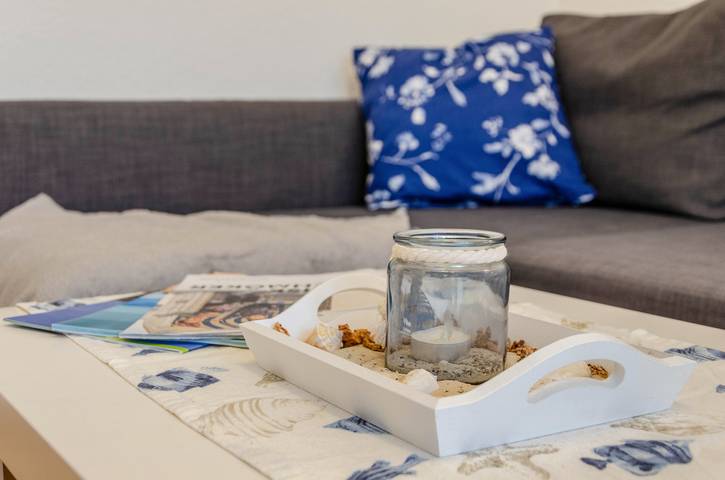 Vakantiewoning voor 3 personen, met tuin, kindvriendelijk in Oost-Friesland